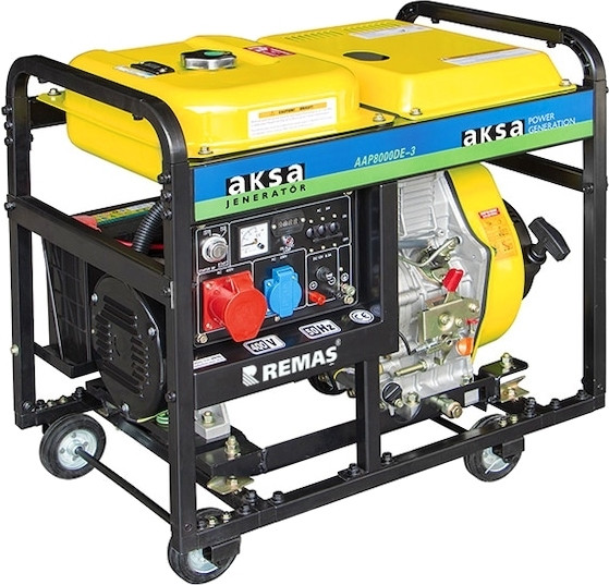 Електрогенератор AKSA AAP 8000 DE3