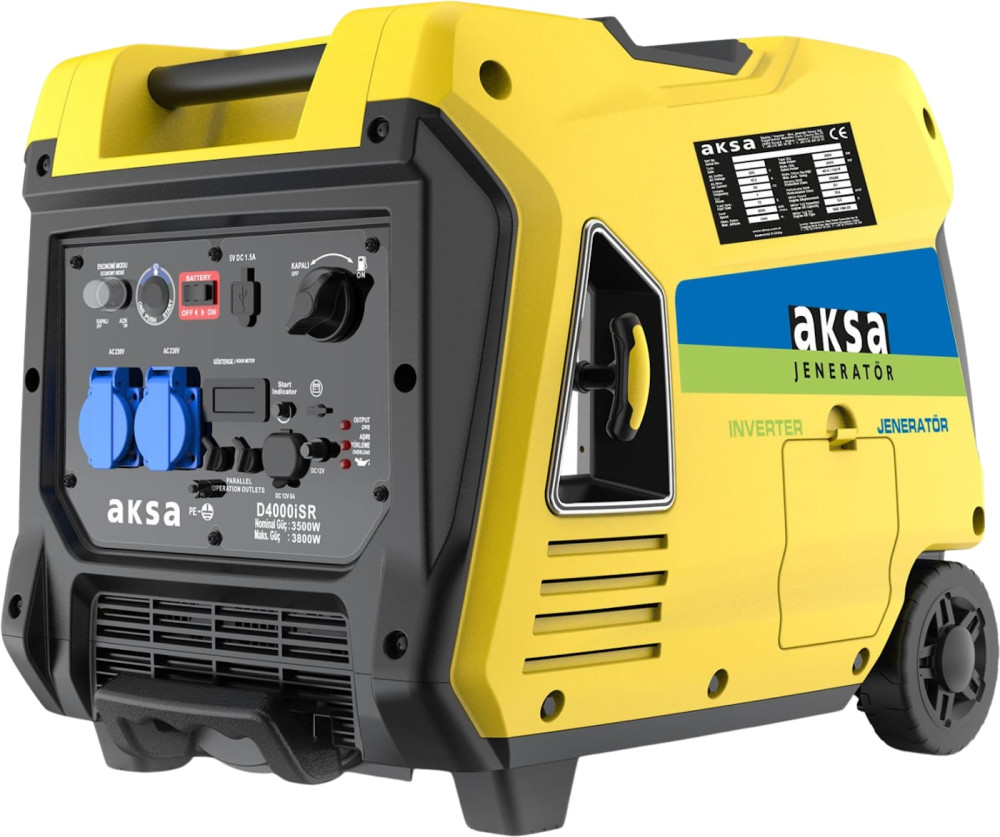 Електрогенератор AKSA AAP 4000i