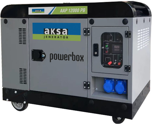 Электрогенератор AKSA AAP12000 PB