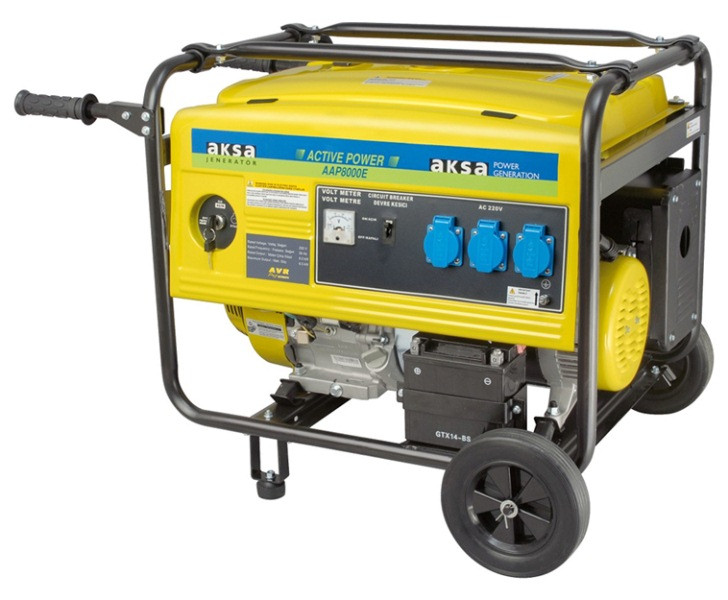 Электрогенератор AKSA AAP 8000 E