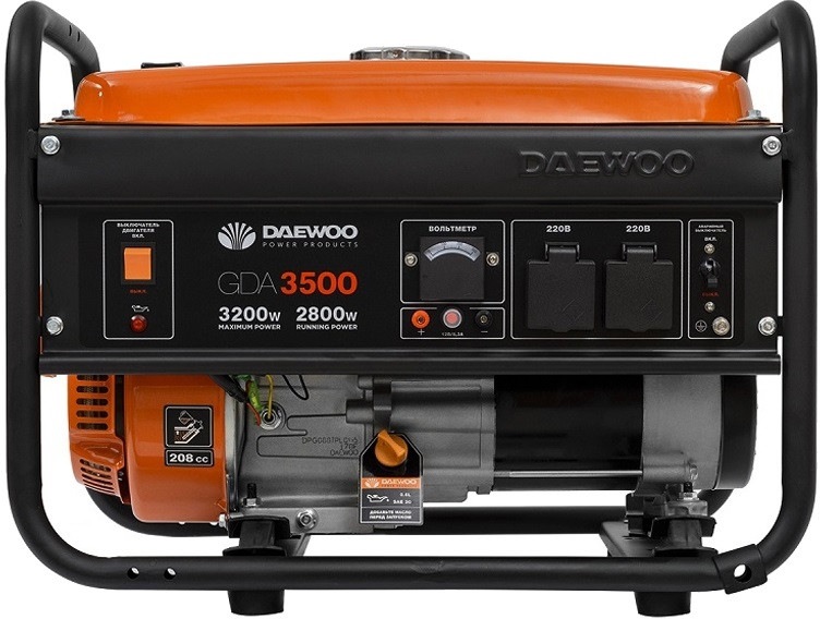 Электрогенератор Daewoo GDA 3500 Master