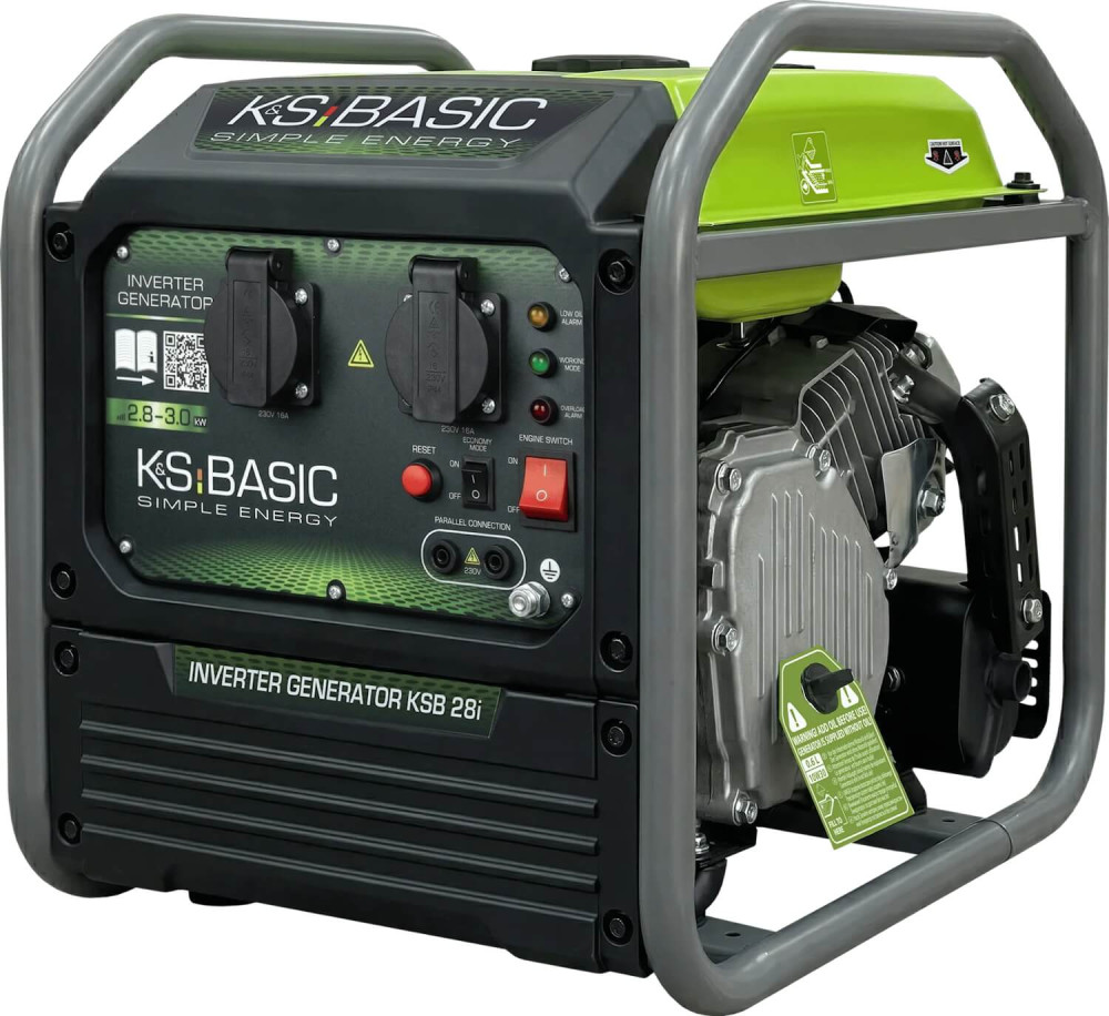 Електрогенератор Konner&Sohnen KSB 28i