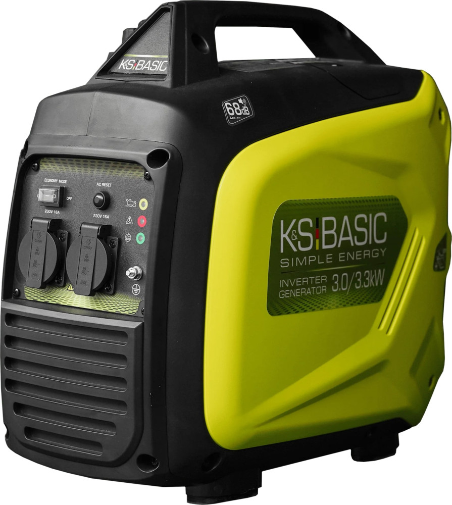 Електрогенератор Konner&Sohnen KSB 33i S
