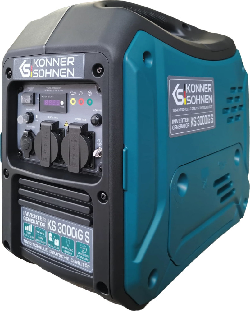 Електрогенератор Konner&Sohnen KS 3000iG S