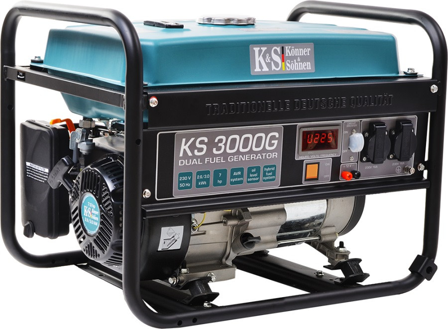 Електрогенератор Konner&Sohnen KS 3000G