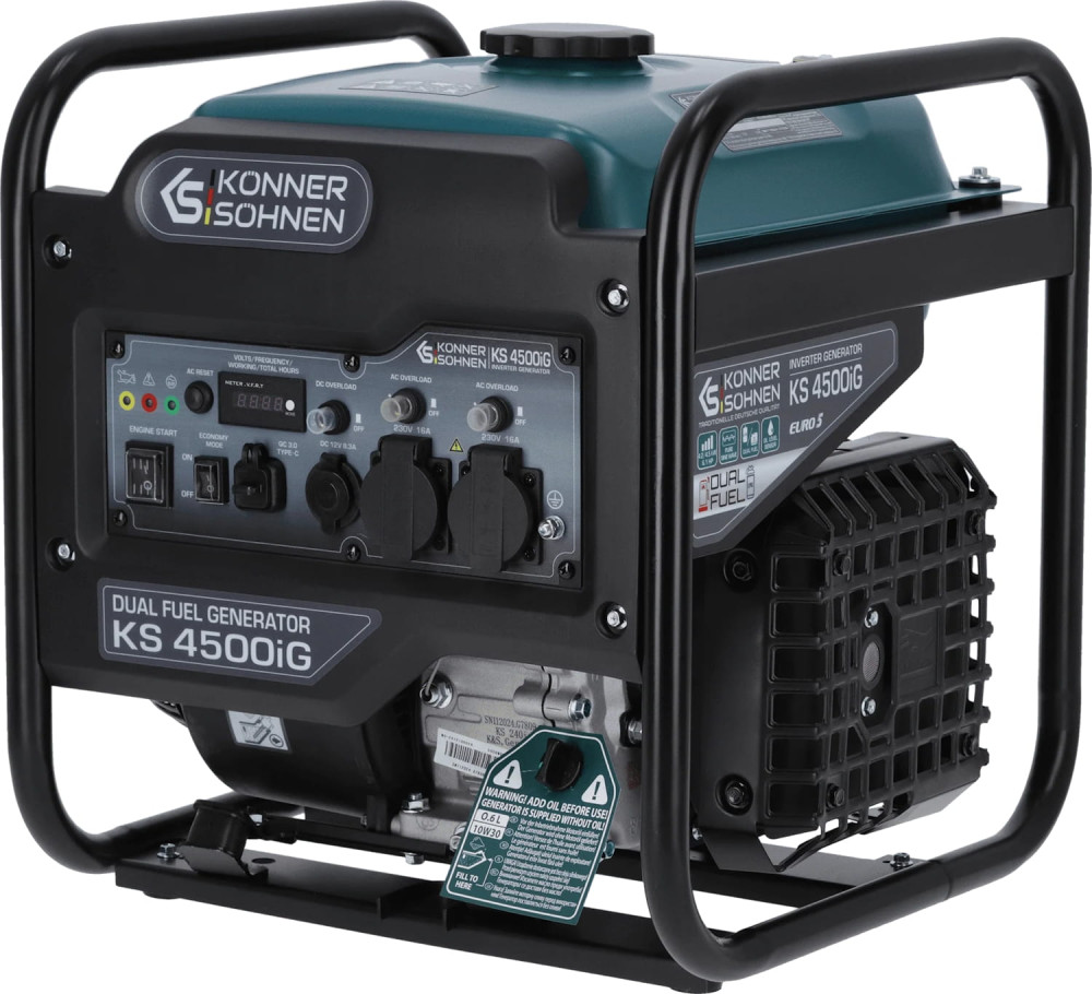Електрогенератор Konner&Sohnen KS 4500iG