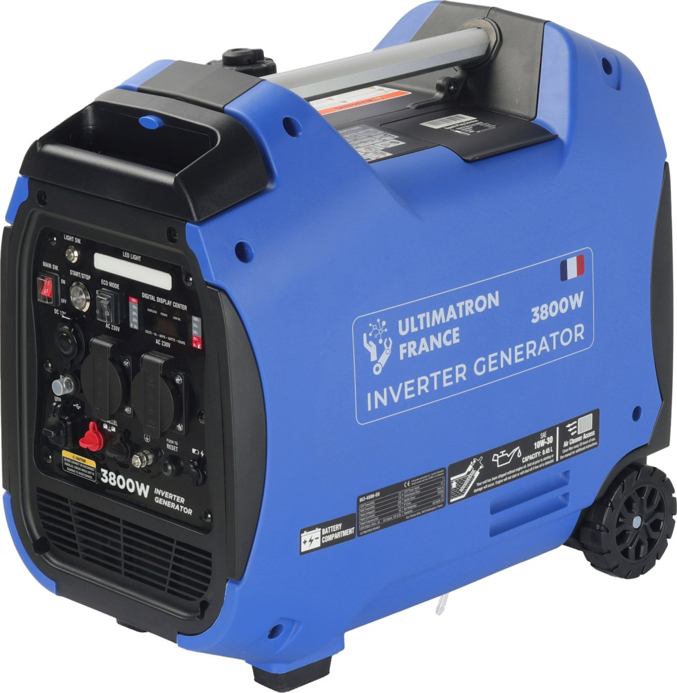 Електрогенератор Ultimatron France ULT-3800-EU