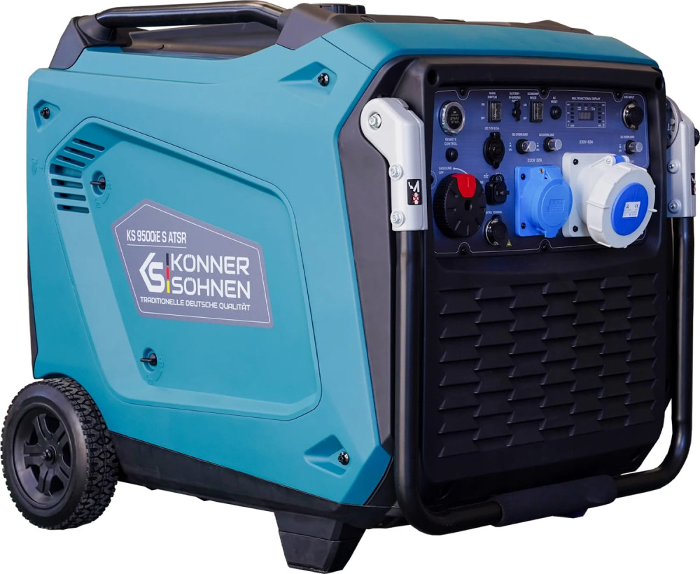 Електрогенератор Konner&Sohnen KS 9500iE S ATSR