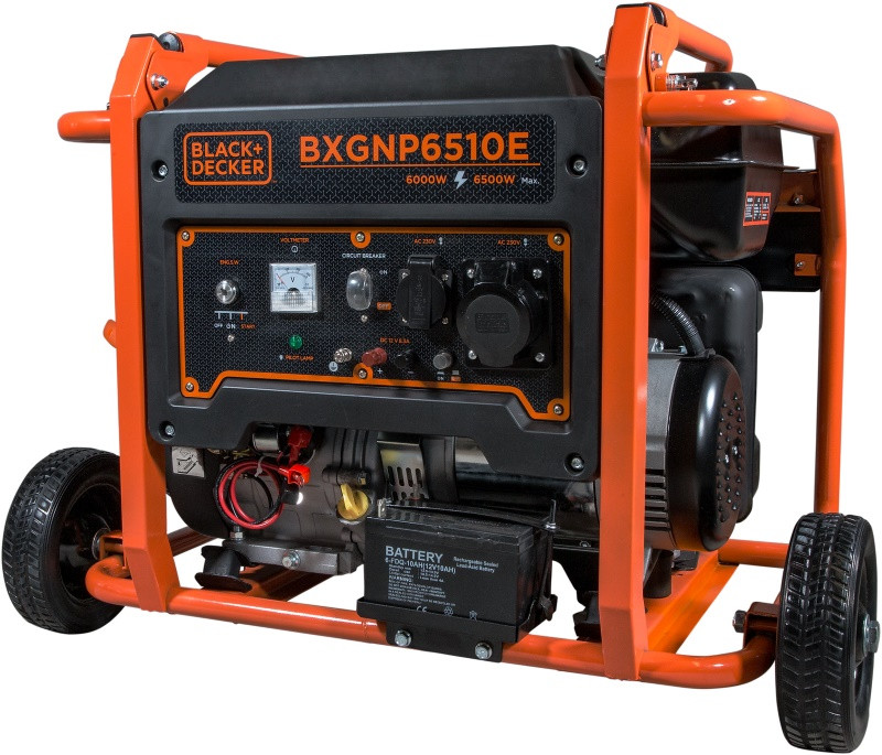 Електрогенератор Black&Decker BXGNP6510E