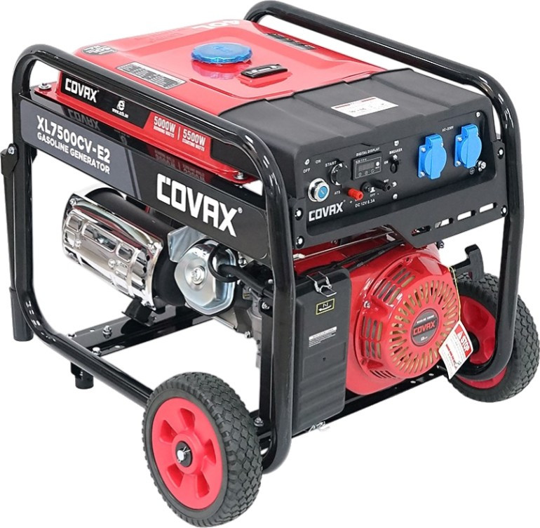 Електрогенератор Covax XL7500CV-E2