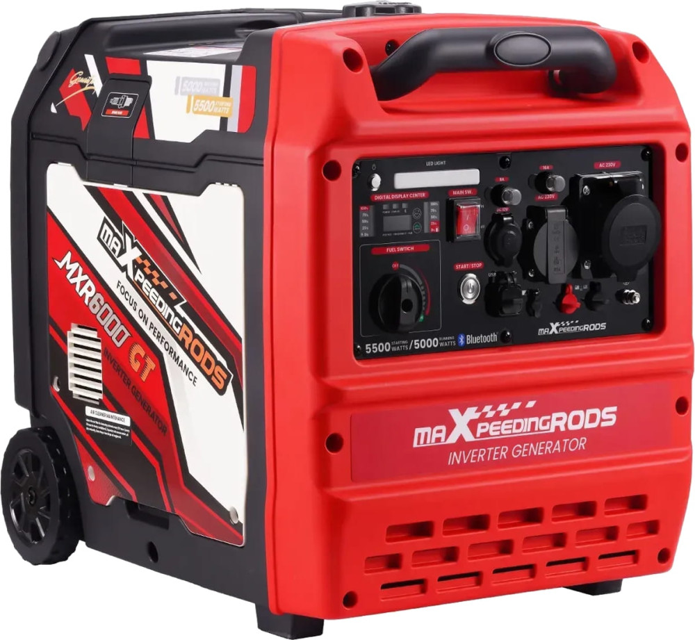 Електрогенератор MaXpeedingRods MXR6000 GT