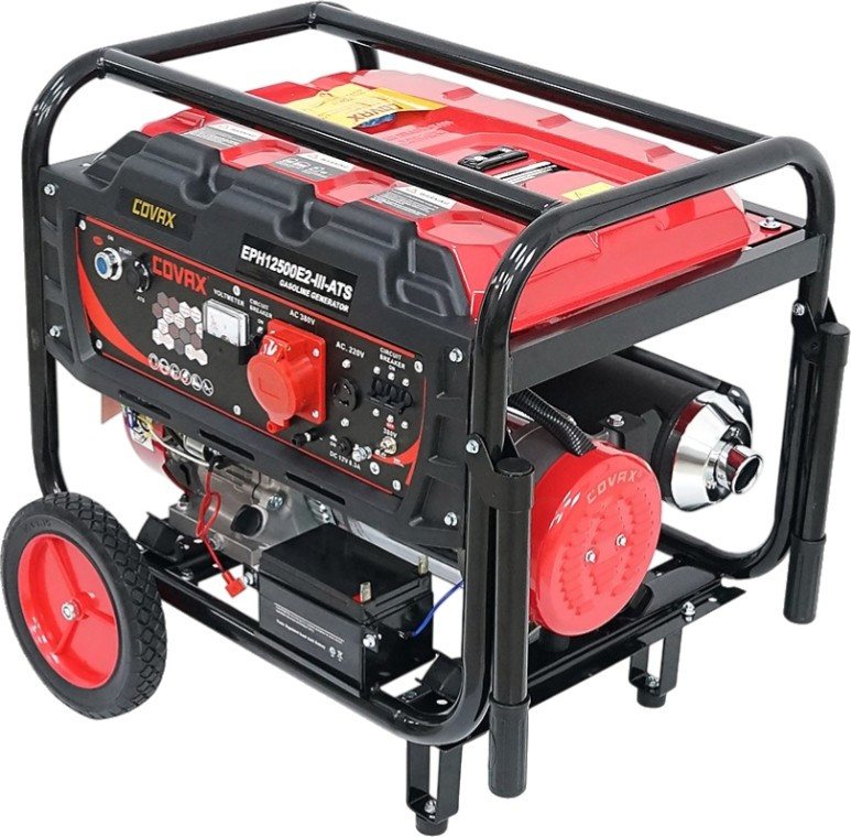 Електрогенератор Covax EPH12500E2-lll-ATS