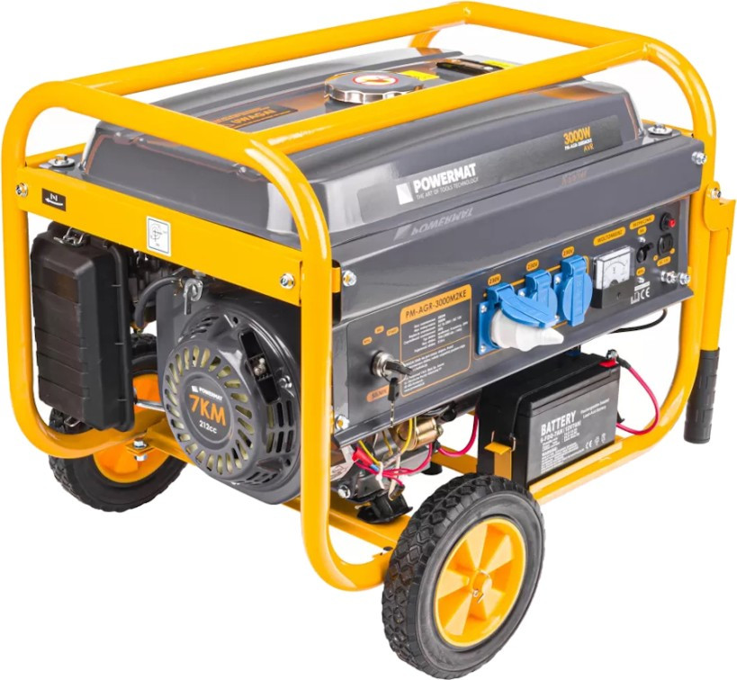 Электрогенератор Powermat PM-AGR-3000M2KE