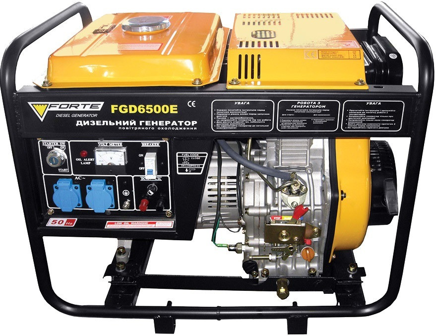 Електрогенератор Forte FGD 6500E