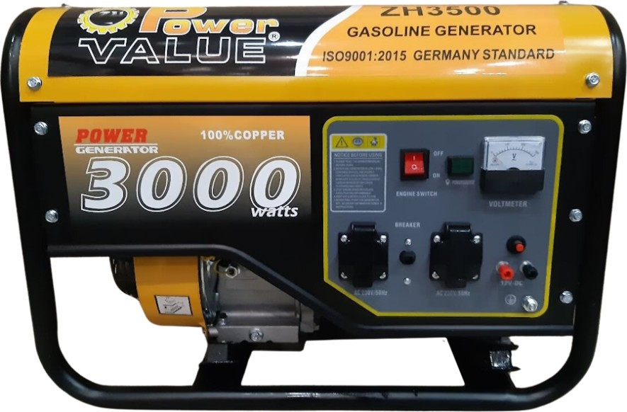 Електрогенератор Power Value ZH3500YD