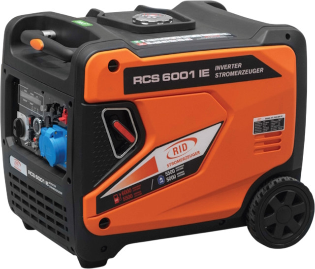 Електрогенератор RID RCS 6001 IE
