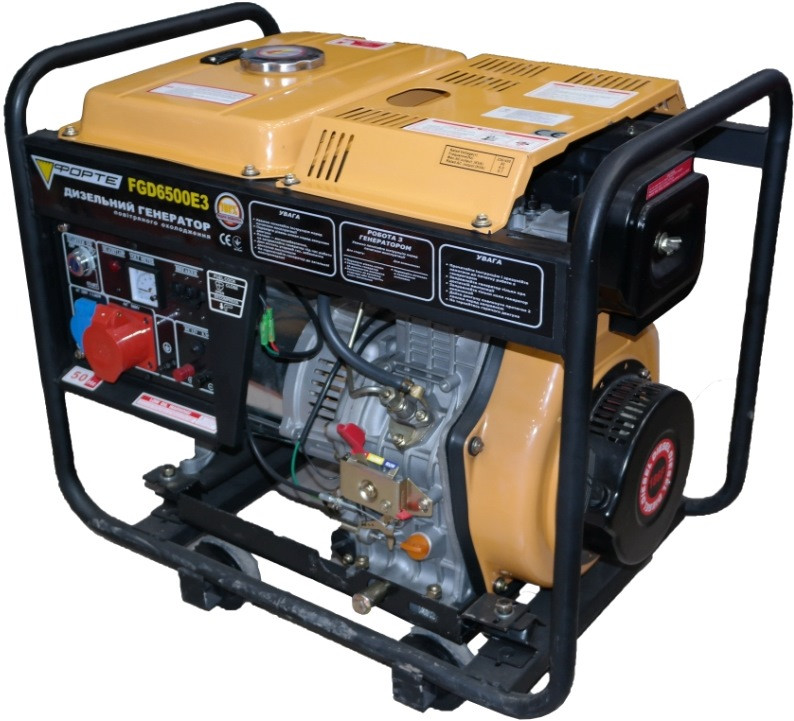 Електрогенератор Forte FGD 6500E3