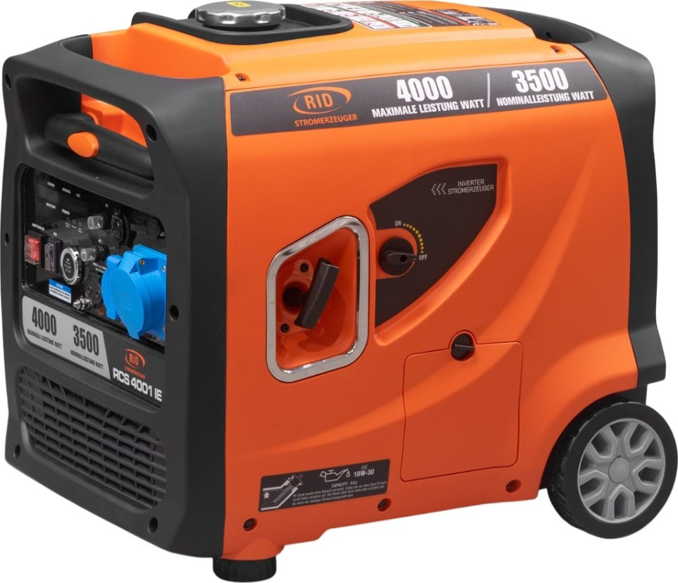 Електрогенератор RID RCS 4001 IE