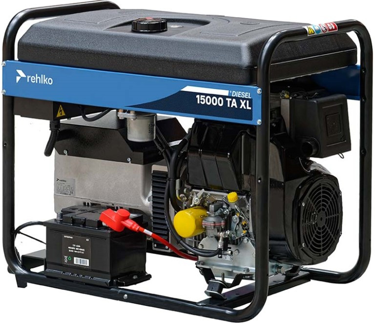 Електрогенератор Rehlko Diesel 15000 TA XL