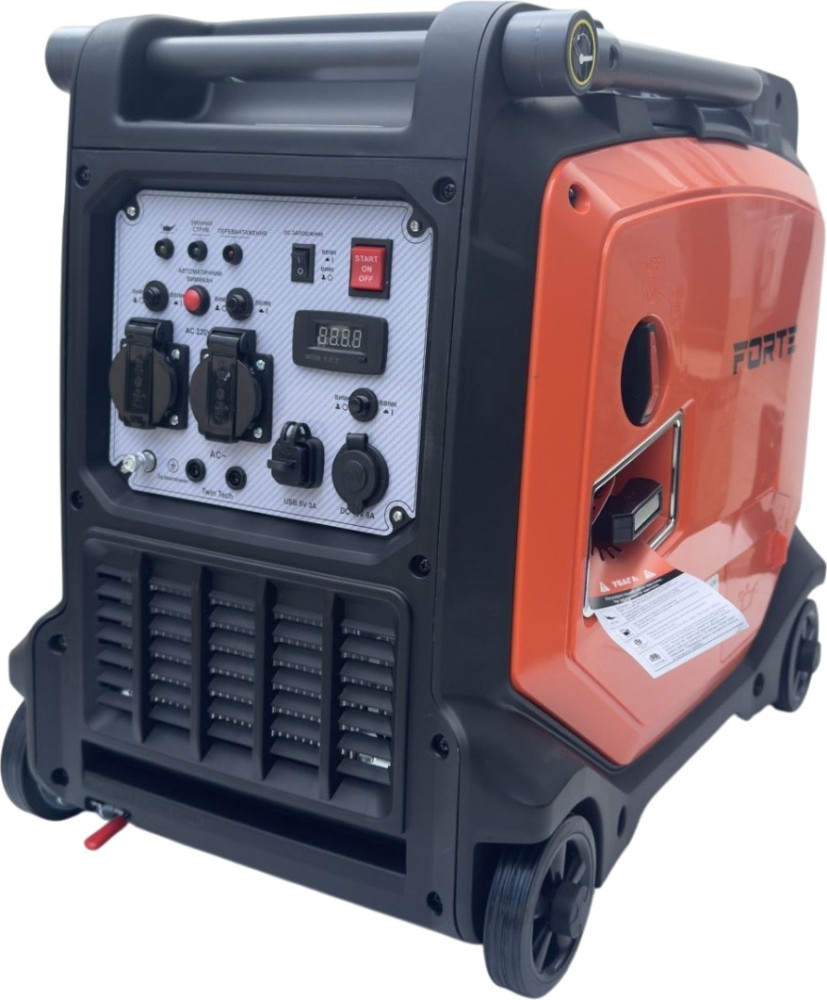 Електрогенератор Forte FG 6500iE