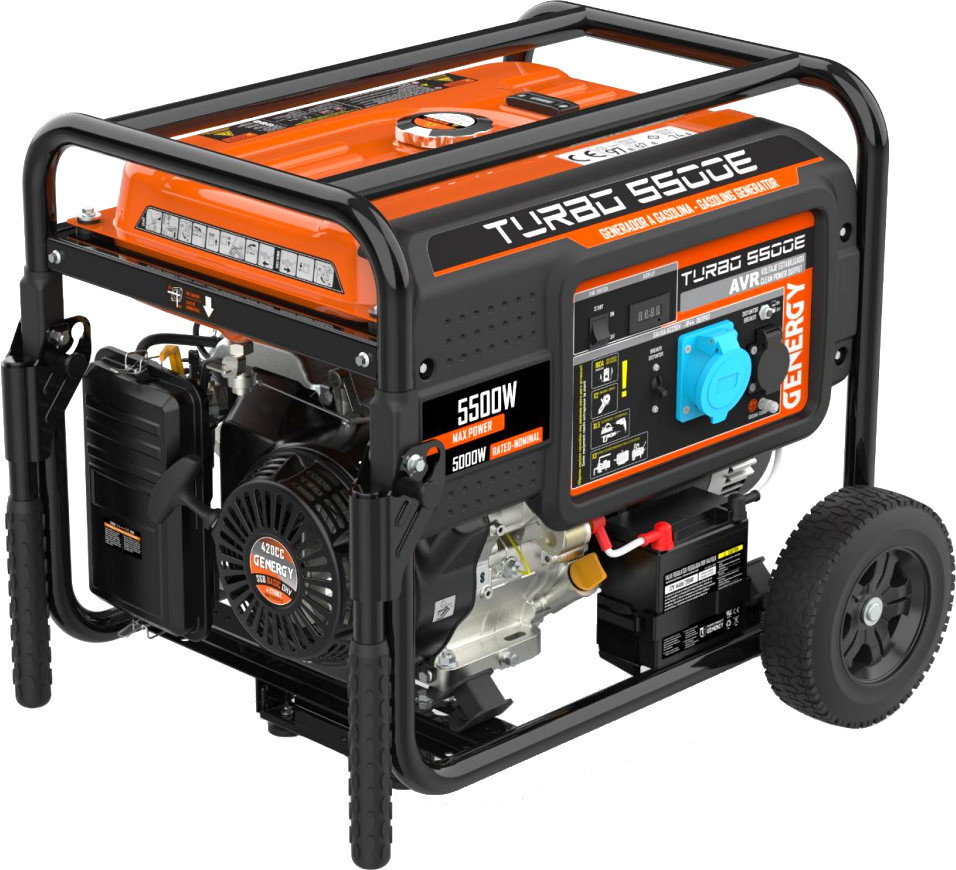 Електрогенератор GENERGY Turbo 5500E