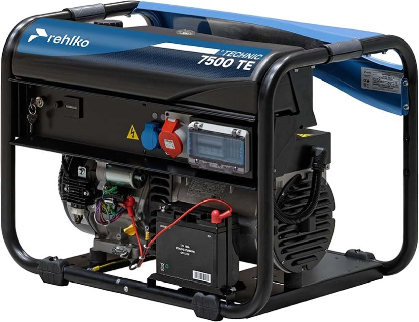 Електрогенератор Rehlko Technic 7500 TE C5