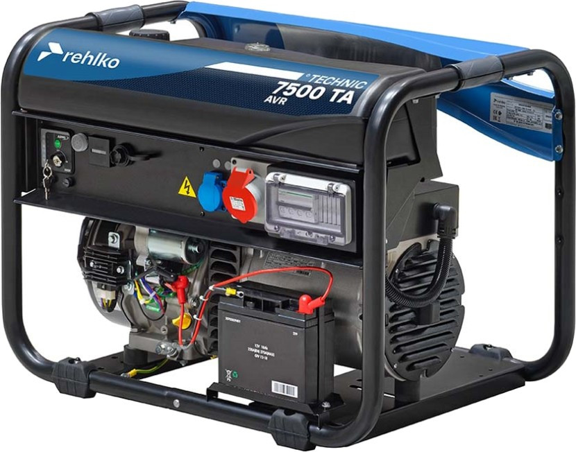 Електрогенератор Rehlko Technic 7500 TA AVR C5