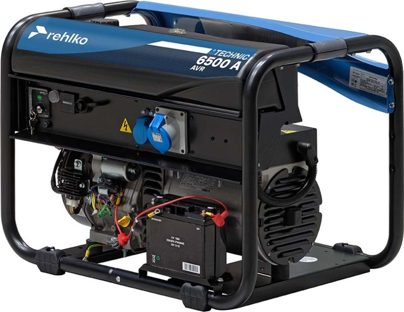 Електрогенератор Rehlko Technic 6500 A AVR C5