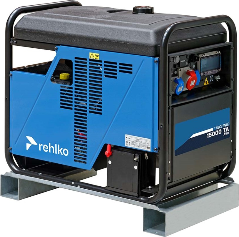 Электрогенератор Rehlko Technic 15000TA AVR C5