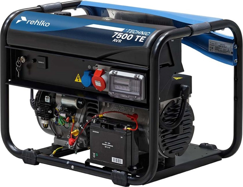 Електрогенератор Rehlko Technic 7500 TE AVR C5