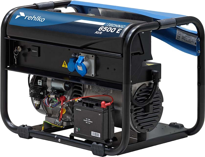 Електрогенератор Rehlko Technic 6500 E AVR C5
