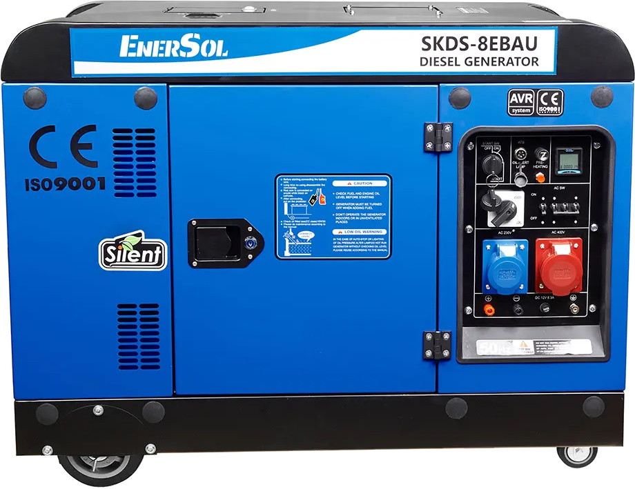 Електрогенератор EnerSol SKDS-8EBAU