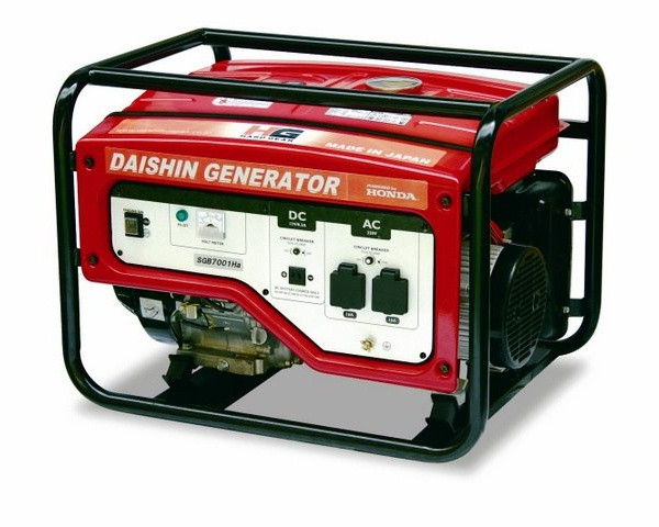 Електрогенератор DaiShin SGB7001Ha