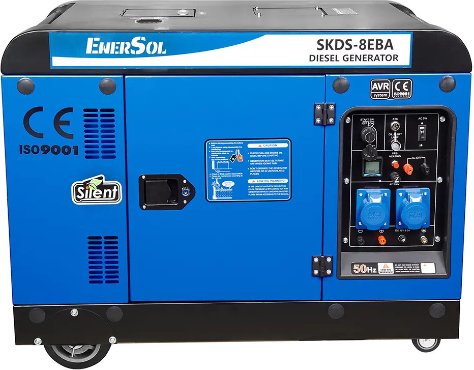 Електрогенератор EnerSol SKDS-8EBA
