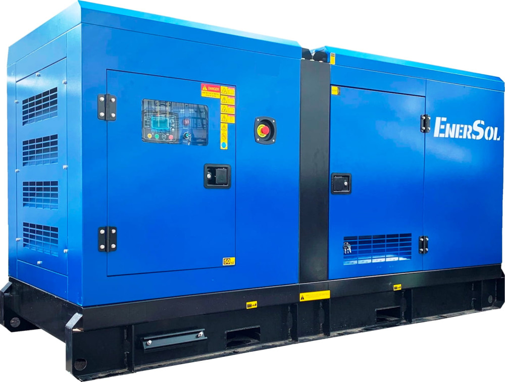 Електрогенератор EnerSol SCBS-110DM