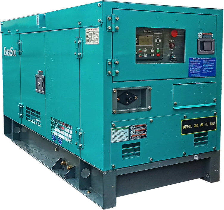 Електрогенератор EnerSol SCFS-25DM