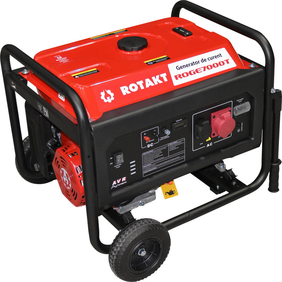 Електрогенератор Rotakt ROGE7000T