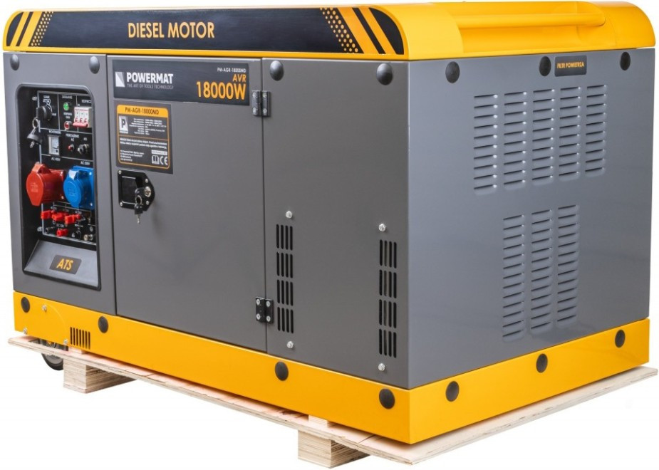 Электрогенератор Powermat PM-AGR-18000MD
