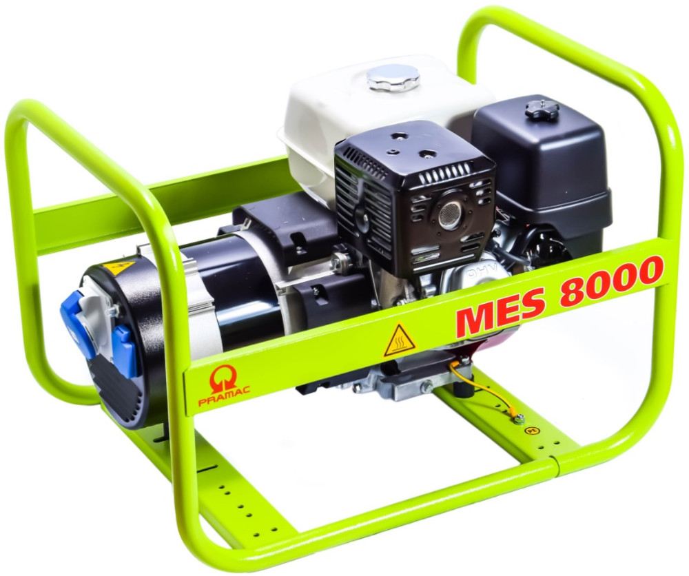 Електрогенератор Pramac MES 8000 230V