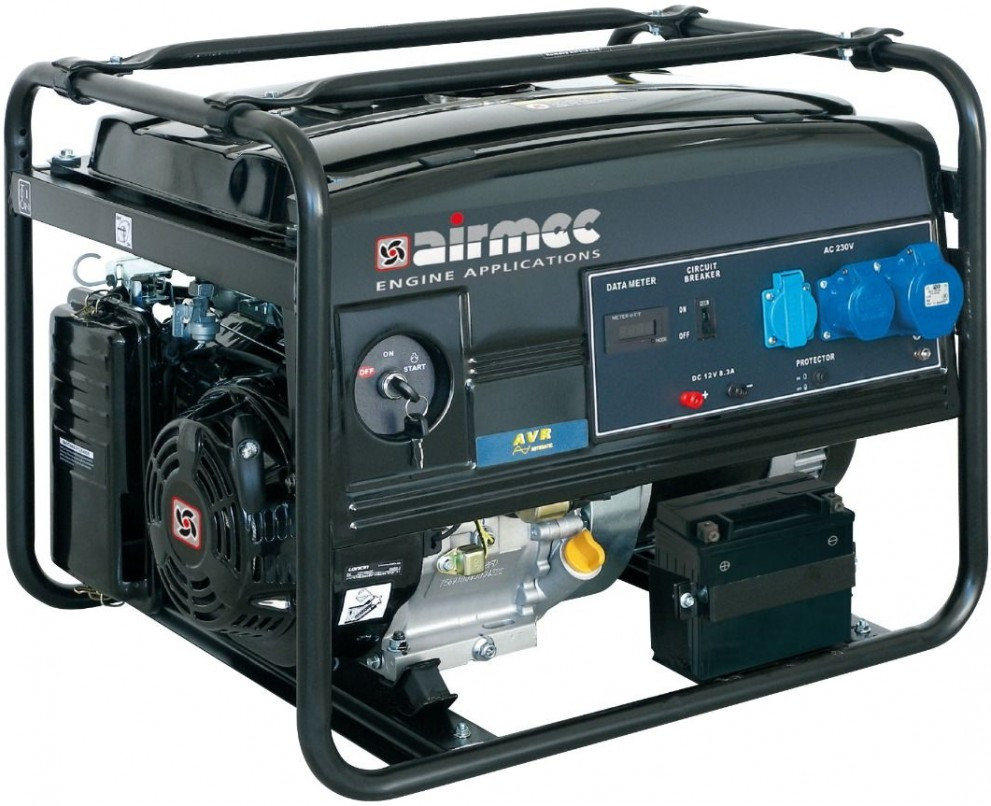 Электрогенератор Airmec LC 8000 DDC