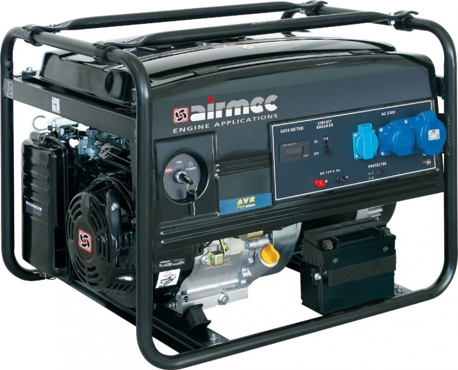 Электрогенератор Airmec LC 6500 DDC