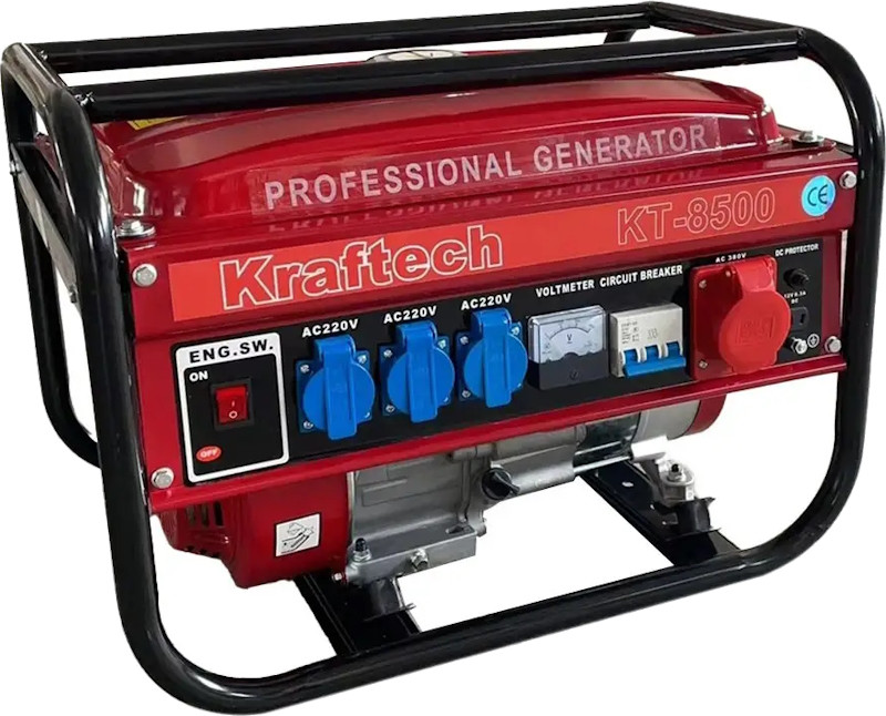 Електрогенератор Kraftech KT 8500