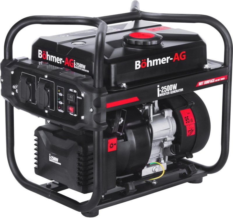 Електрогенератор Bohmer i2500W