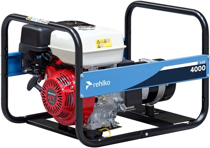 Электрогенератор Rehlko HXC 4000 C5