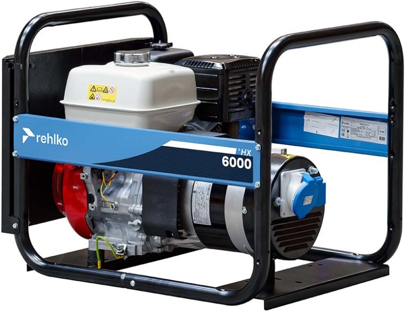 Электрогенератор Rehlko HX 6000 C5