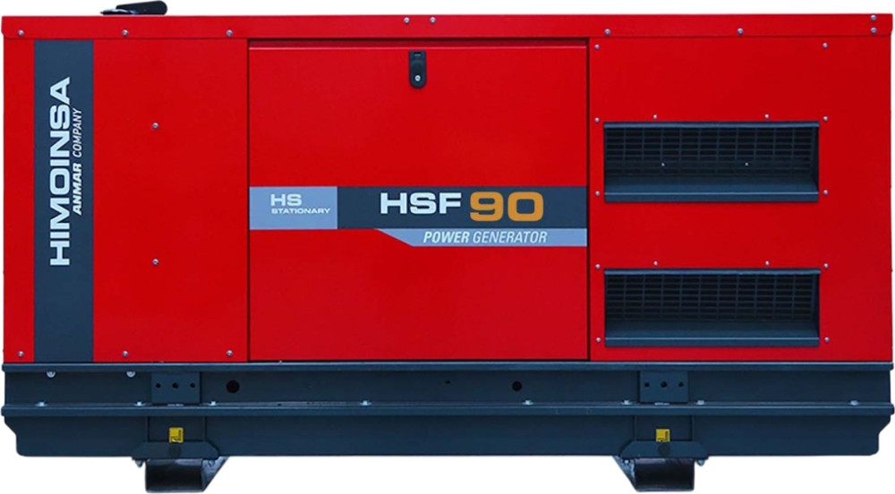 Електрогенератор Himoinsa HSF-90 T5
