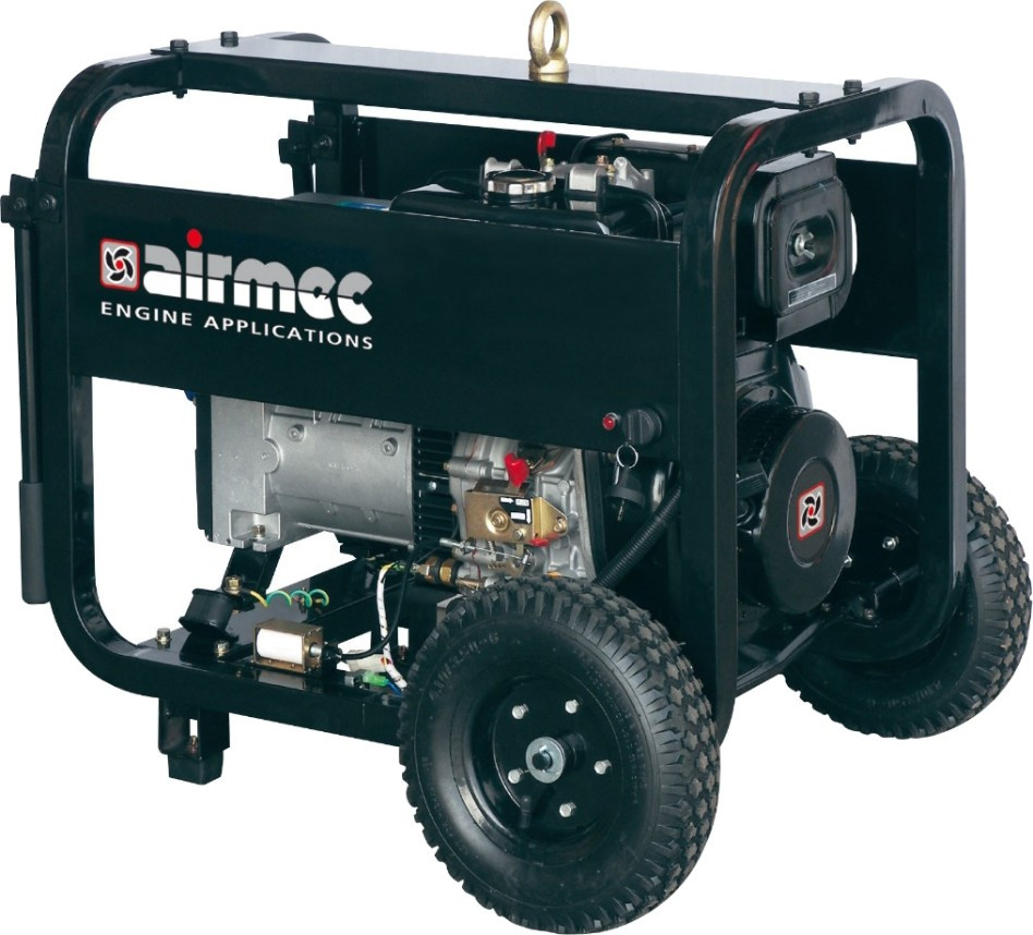 Электрогенератор Airmec HS 6500-E AVR