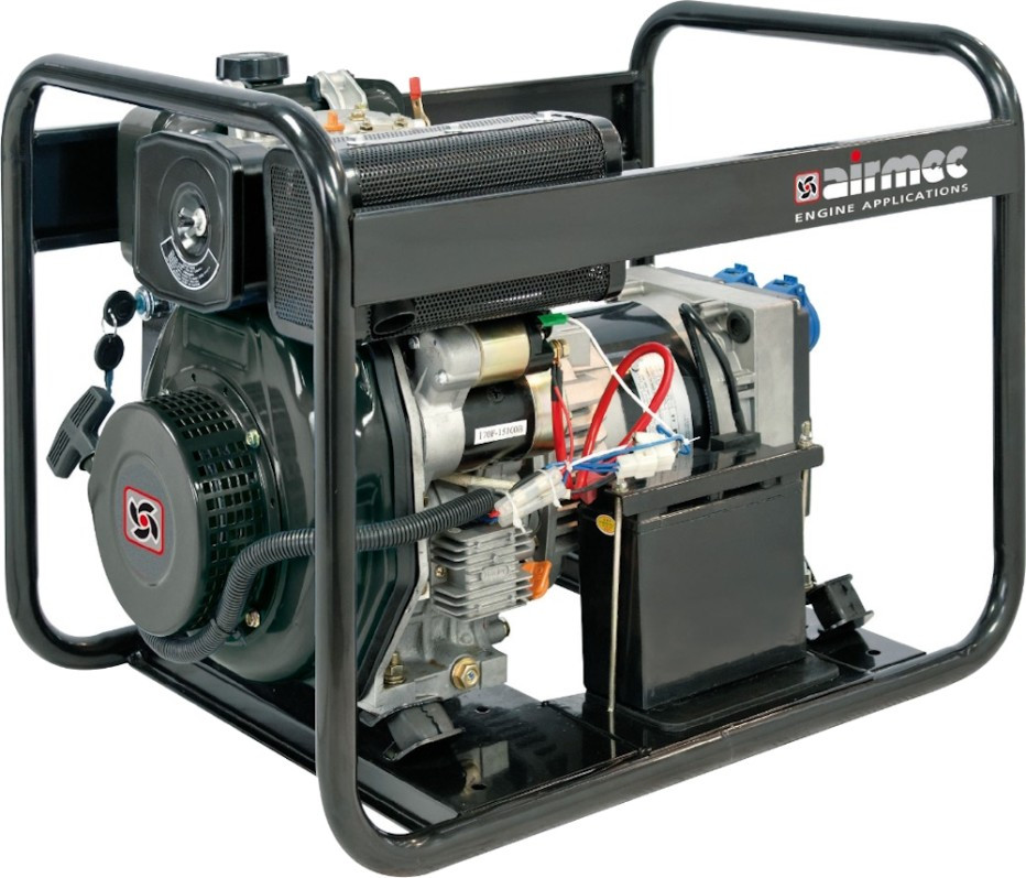 Электрогенератор Airmec HS 5000-E