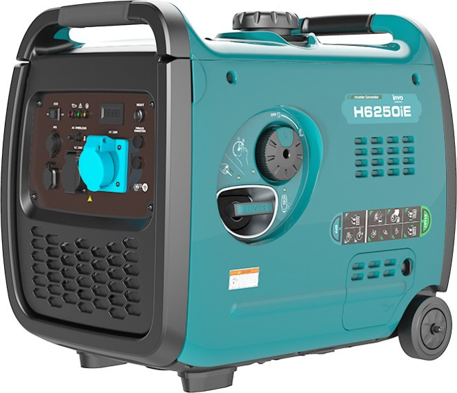 Електрогенератор INVO H6250iE-B