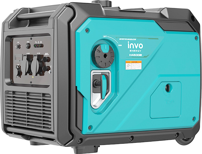 Електрогенератор INVO H4500iE